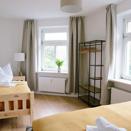 Апартаменты Stay-a-while I Etta - Hans I Wlan, Kostenloser Parkplatz, Waschmaschine *