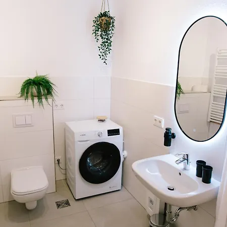 Апартаменты Stay-a-while I Etta - Hans I Wlan, Kostenloser Parkplatz, Waschmaschine Зебниц