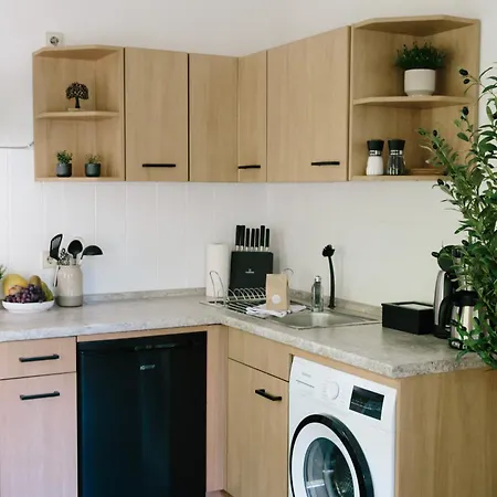 Апартаменты Stay-a-while I Etta - Hans I Wlan, Kostenloser Parkplatz, Waschmaschine